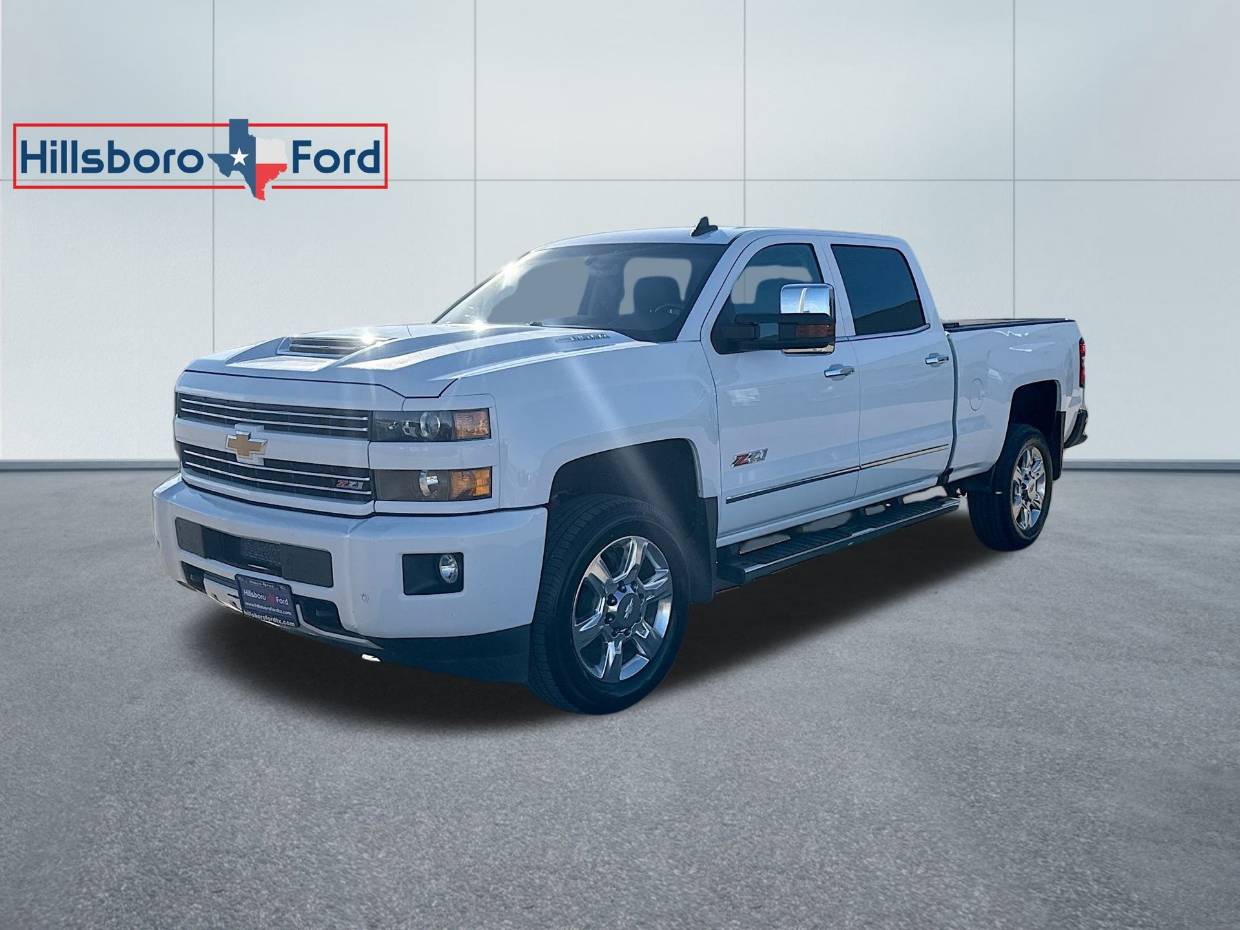 2019 Chevrolet Silverado 2500HD LTZ's photo