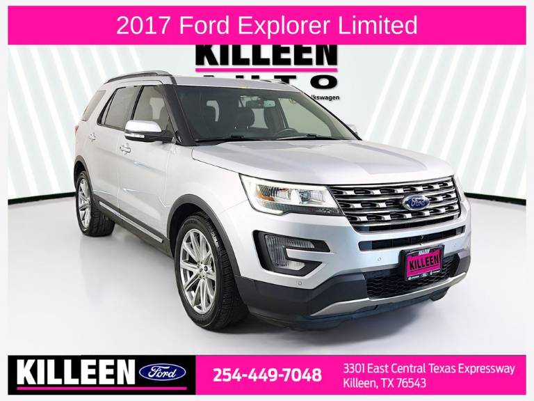 2017 Ford Explorer Limited