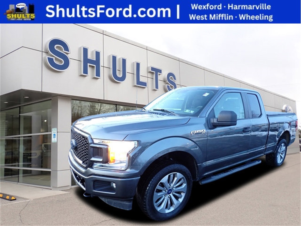 Used 2018 Ford F-150 XL
