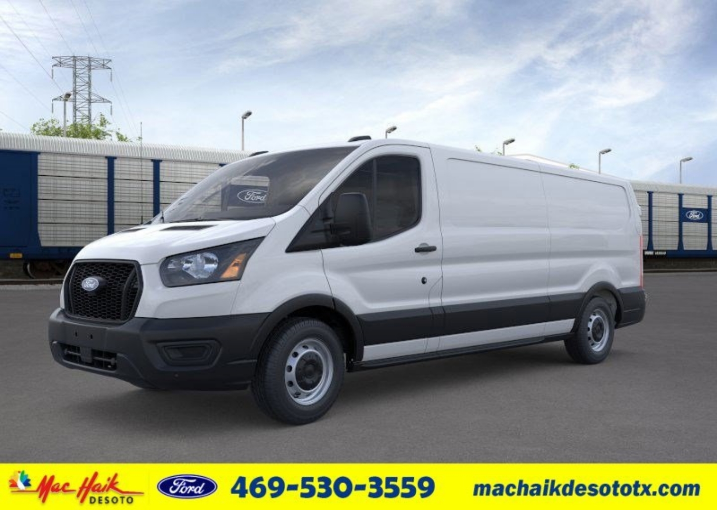 2026 Ford Transit Van Base's photo