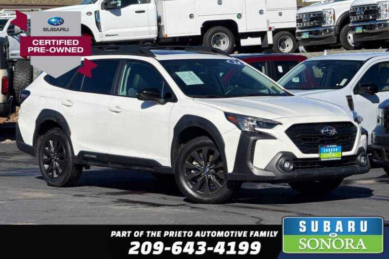 2024 Subaru Outback Onyx Edition