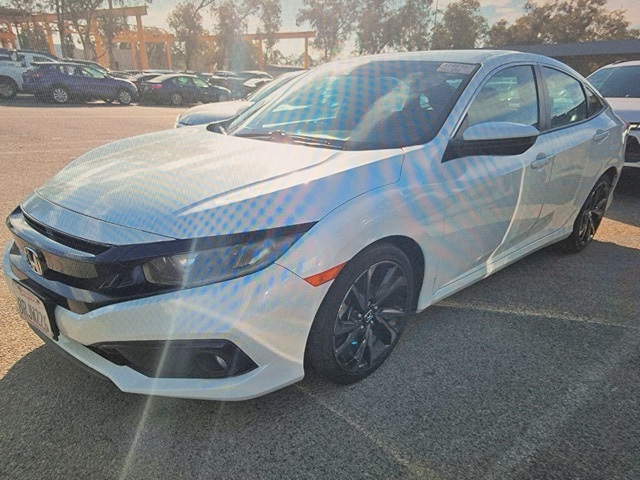 2020 Honda Civic Sport