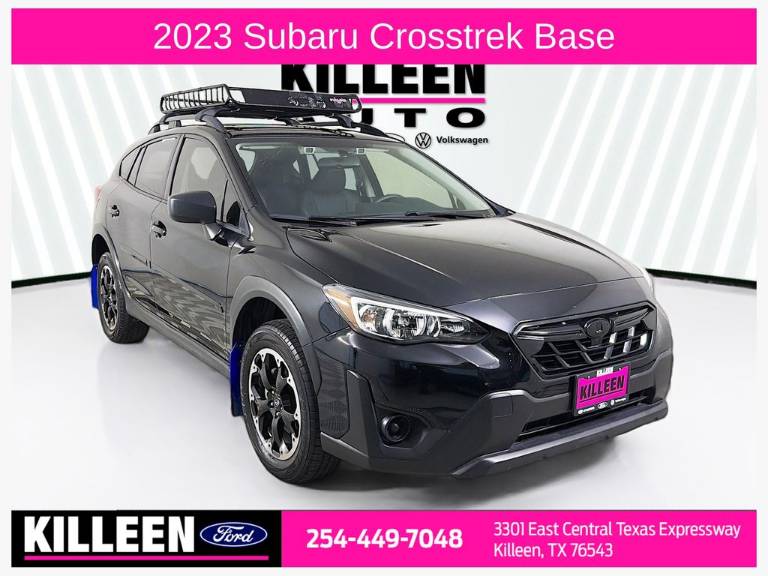 2023 Subaru Crosstrek Base
