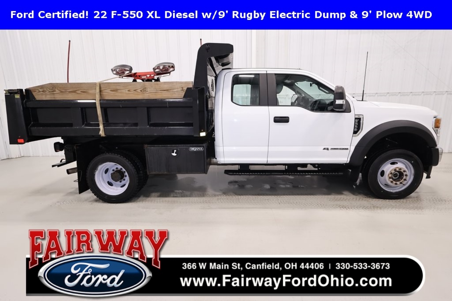 2022 Ford F-550 Super Duty Chassis Cab XL's photo
