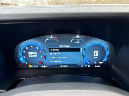 2025 Ford Bronco Outer Banks