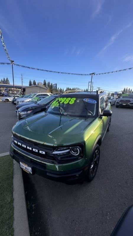 2024 Ford Bronco Sport Outer Banks