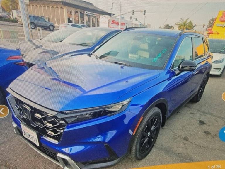 2025 Honda CR-V Hybrid Sport-L