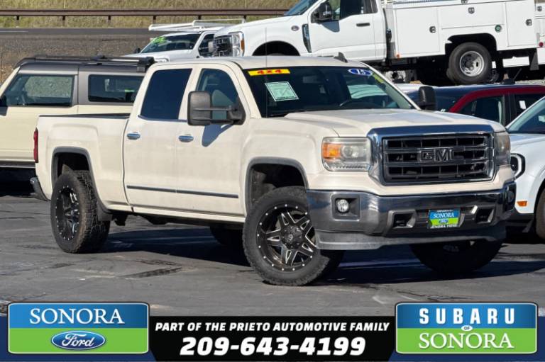 2015 GMC Sierra 1500 SLT