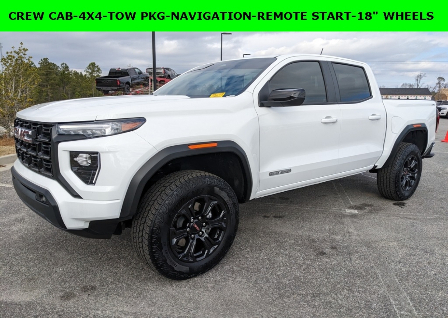 2025 GMC Canyon Elevation's photo