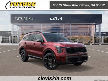 2025 Kia Sorento X-Line SX Prestige