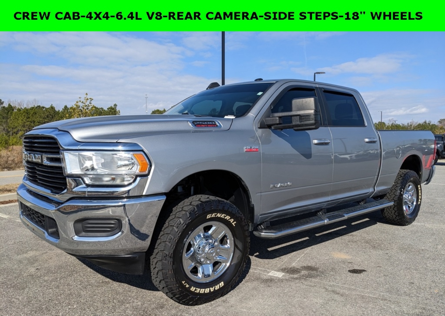 2019 RAM Ram 2500 Pickup Big Horn's photo