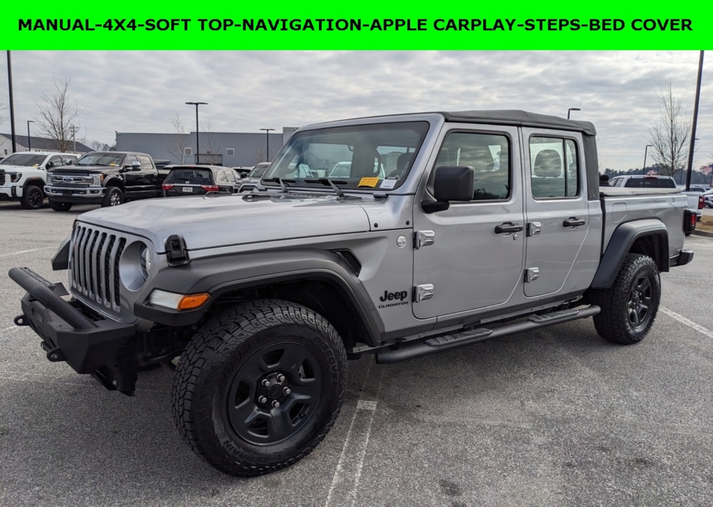 2021 Jeep Gladiator Sport's photo