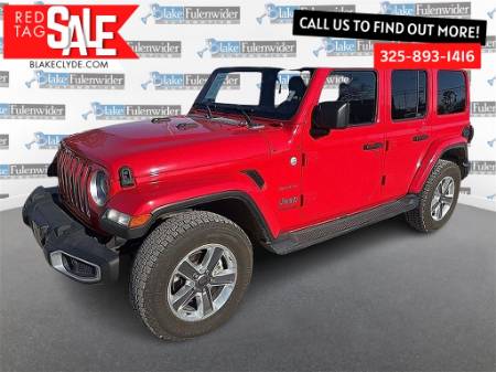2021 Jeep Wrangler Unlimited Sahara