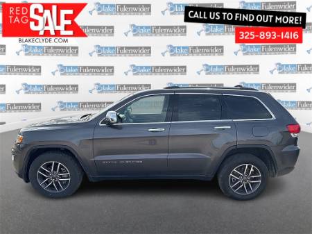2019 Jeep Grand Cherokee Limited