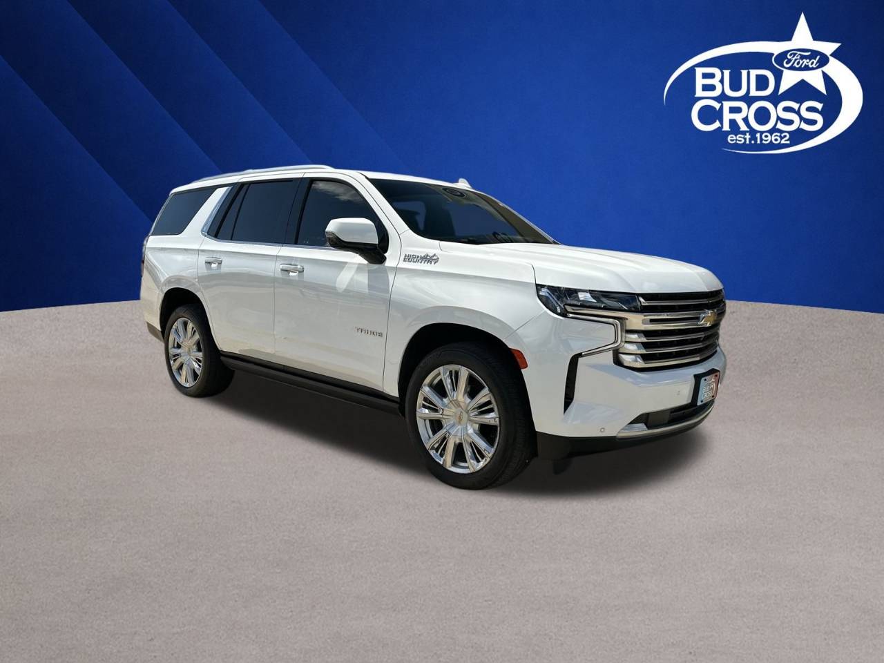2021 Chevrolet Tahoe High Country's photo