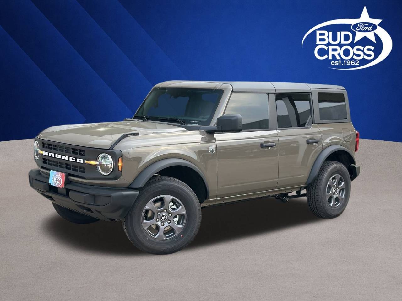 2025 Ford Bronco 4-Door Big Bend's photo