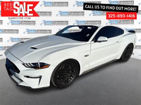 2019 Ford Mustang GT Premium