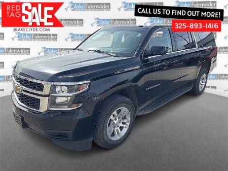 2019 Chevrolet Suburban LT