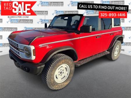 2024 Ford Bronco Heritage Edition