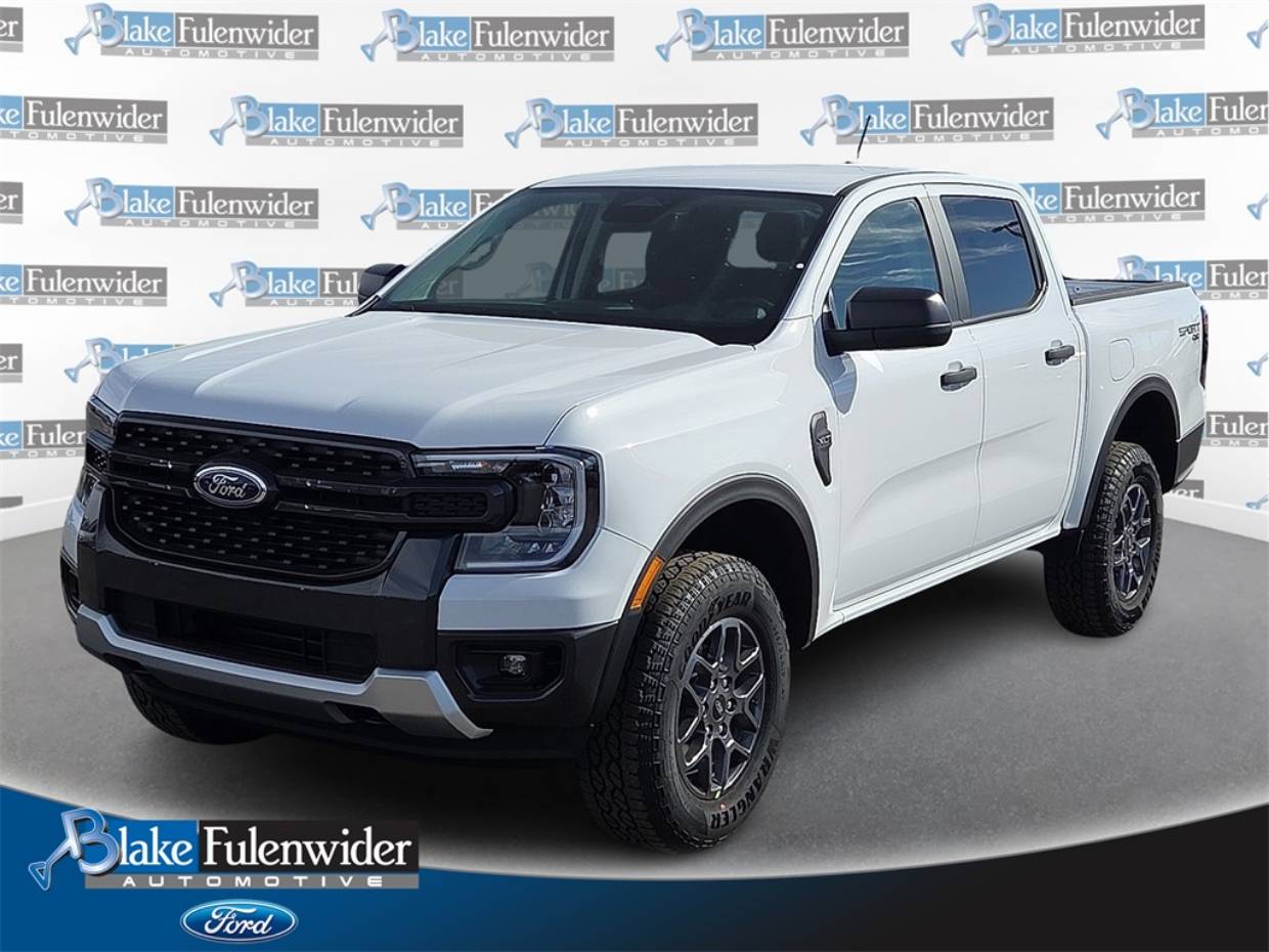 2025 Ford Ranger XLT's photo