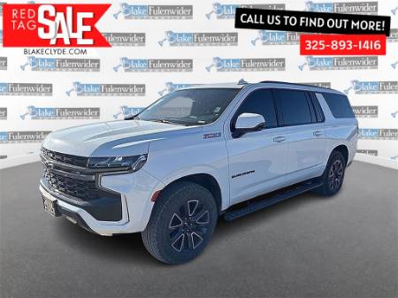 2022 Chevrolet Suburban Z71