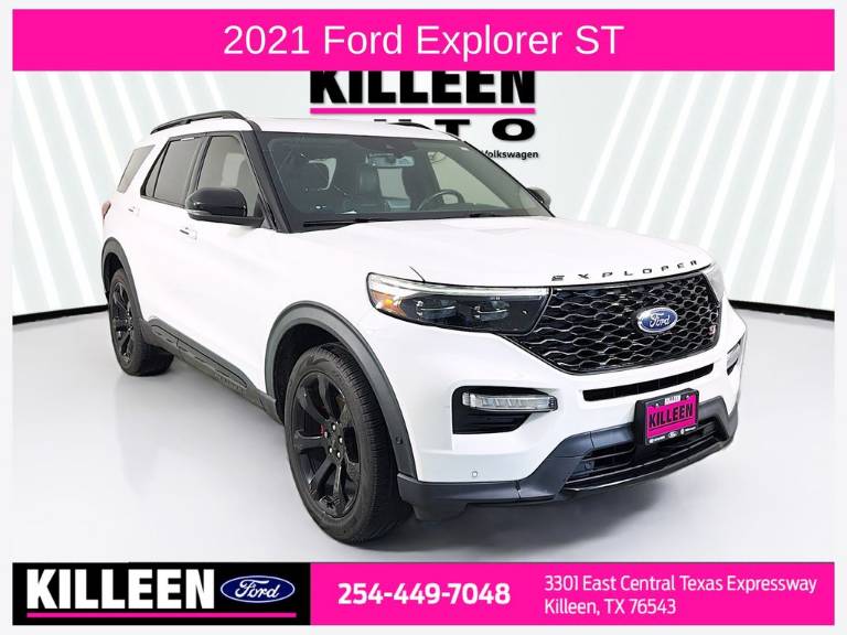 2021 Ford Explorer ST