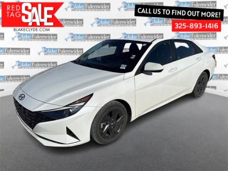 2021 Hyundai Elantra SEL