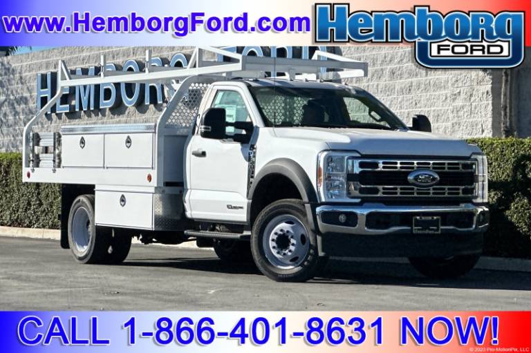 2024 Ford Super Duty F-550 DRW XL