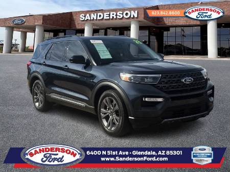 2023 Ford Explorer XLT RWD