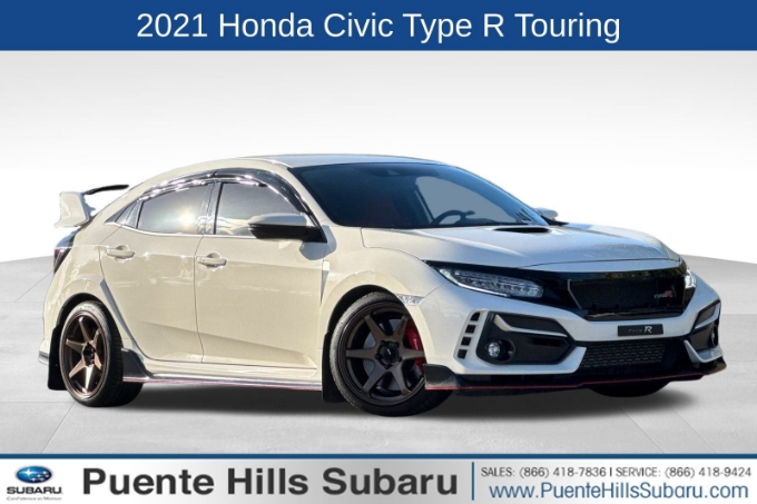 2021 Honda Civic Hatchback Type-R's photo