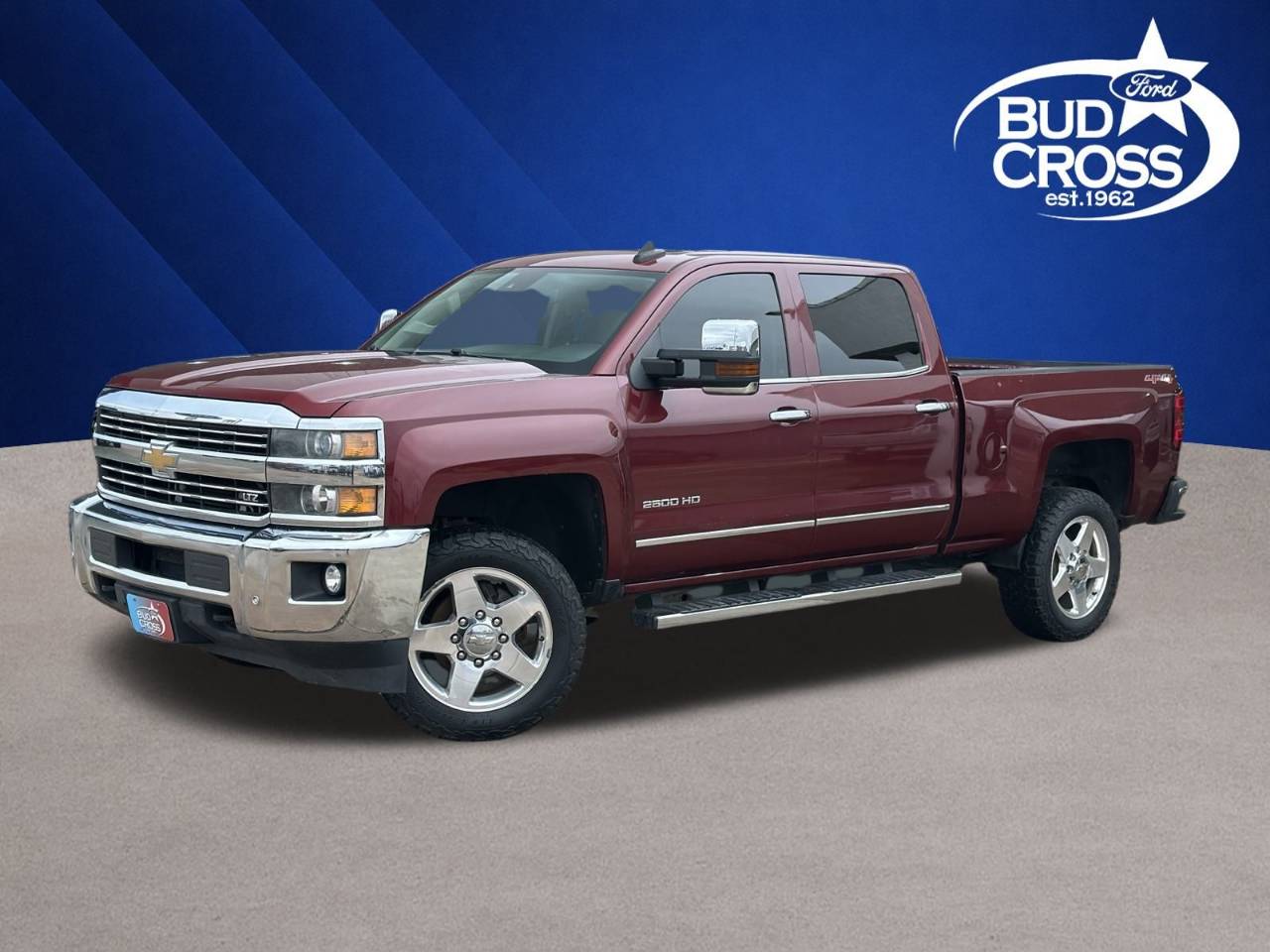 2015 Chevrolet Silverado 2500HD LTZ's photo