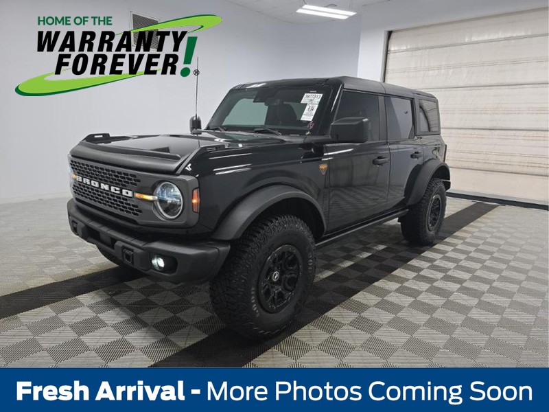 2023 Ford Bronco 4-Door Badlands's photo