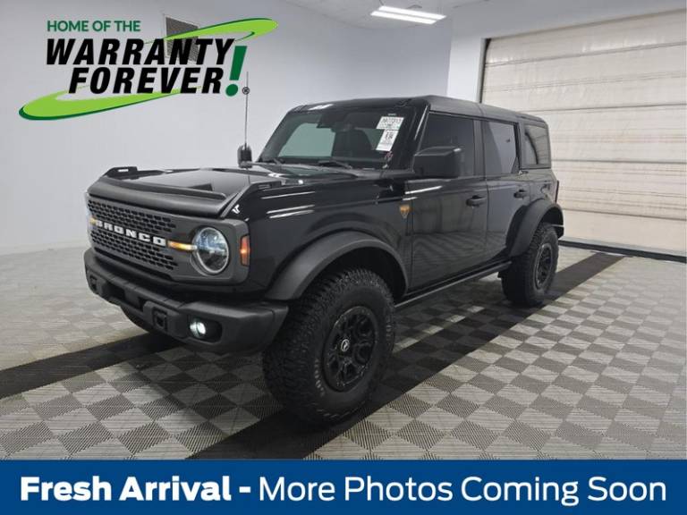 2023 Ford Bronco Badlands