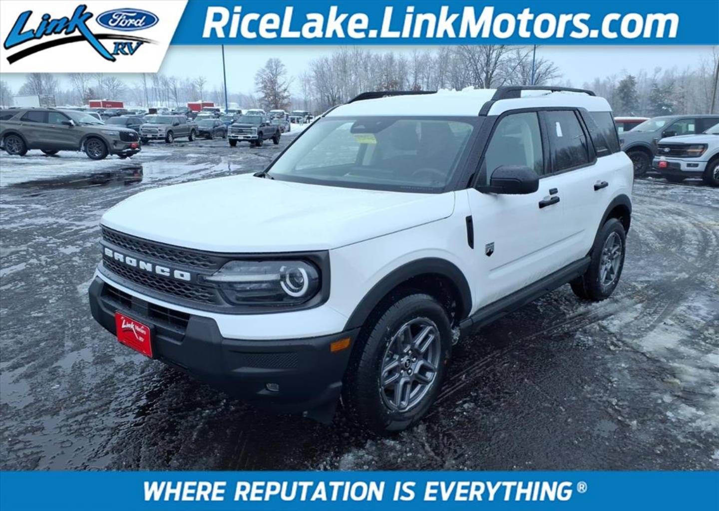 2025 Ford Bronco Sport Big Bend's photo