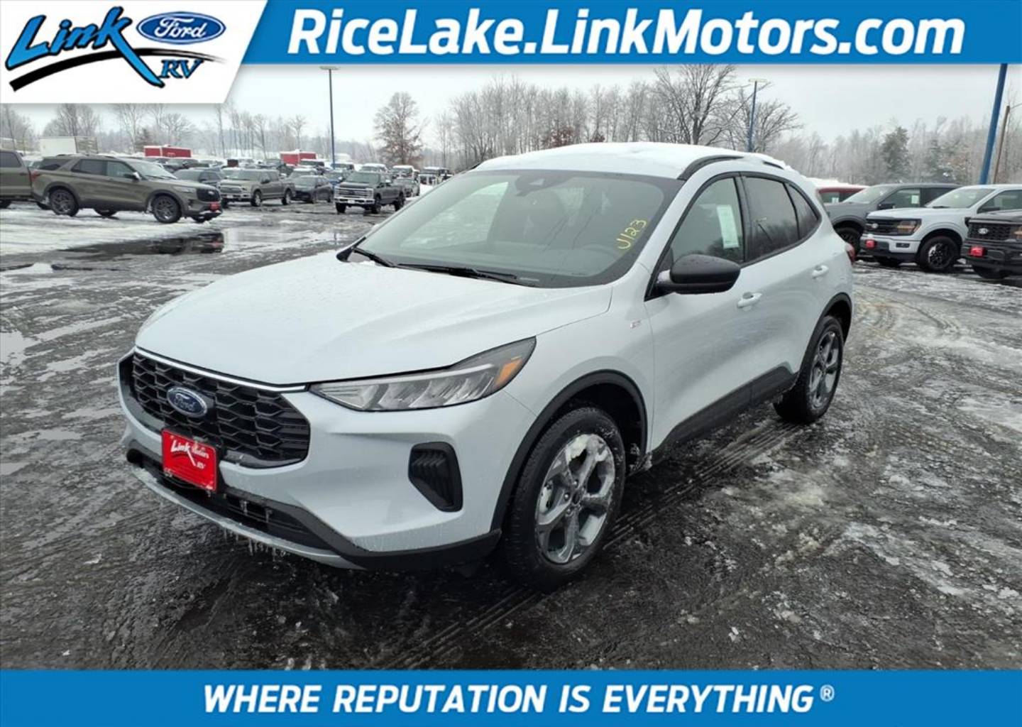 2026 Ford Escape ST-Line's photo
