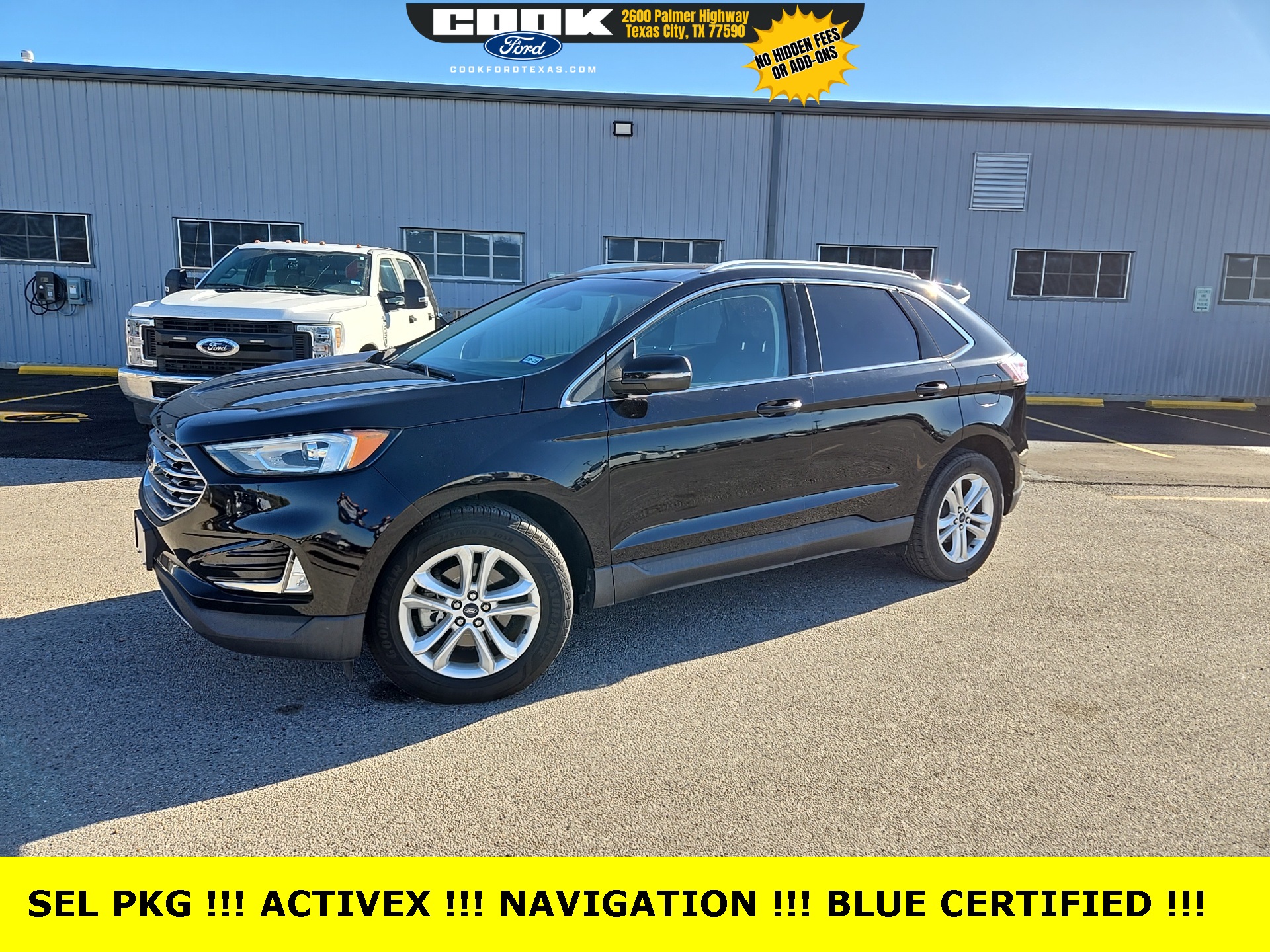 2019 Ford Edge SEL