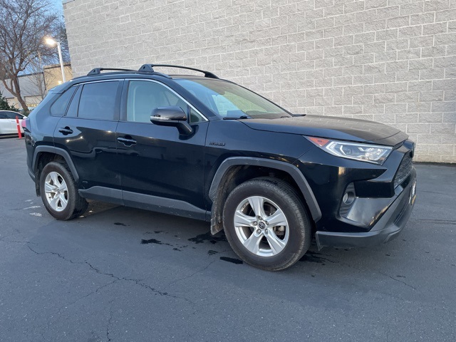 2019 Toyota RAV4 Hybrid XLE