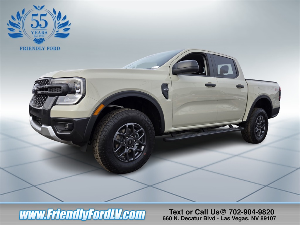 2025 Ford Ranger XLT