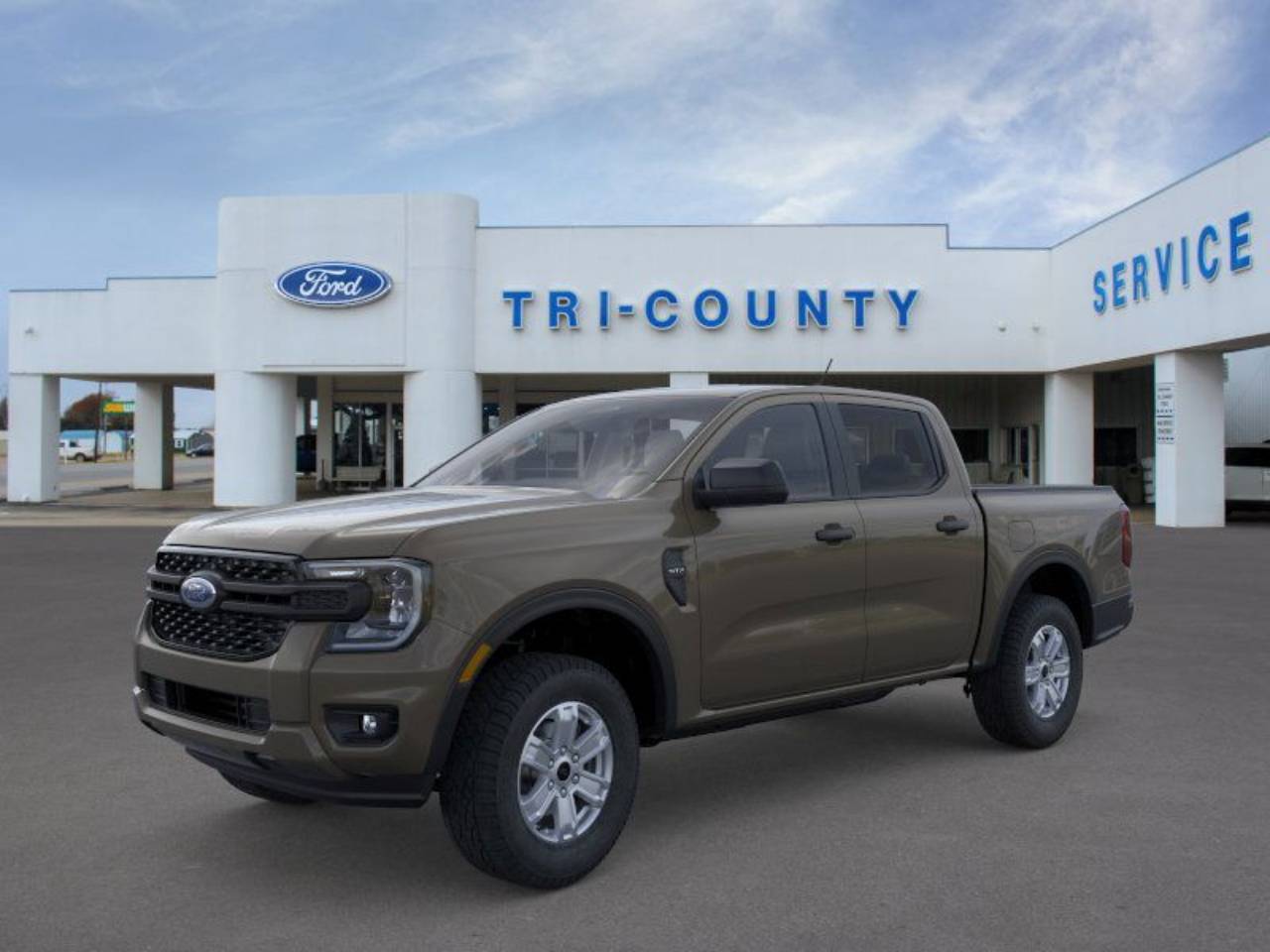 2025 Ford Ranger XL's photo