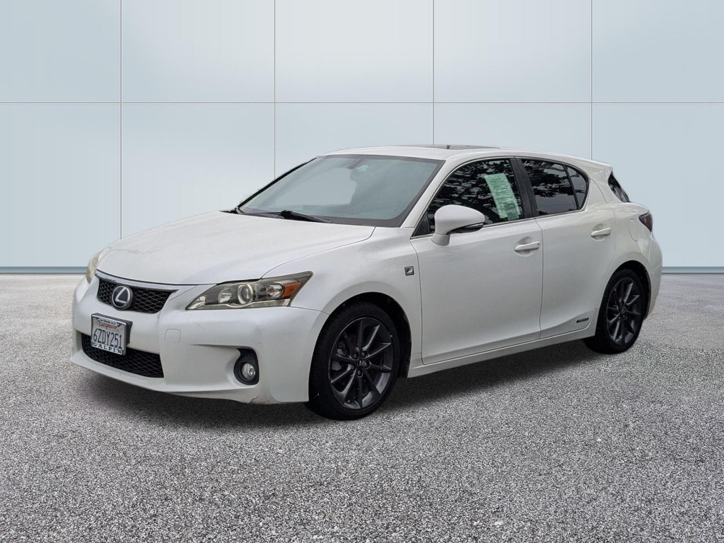 2012 Lexus CT 200H Premium