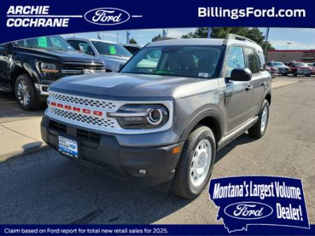 2025 Ford Bronco Sport HERITAGE 4X4