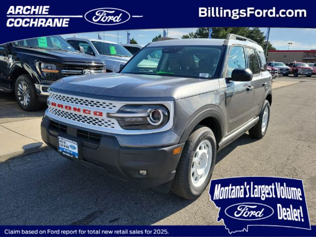 2025 Ford Bronco Sport Heritage's photo