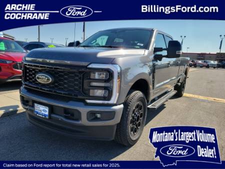 2025 Ford Super Duty F-350 SRW LARIAT
