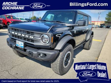 2025 Ford Bronco BIG BEND 4 DOOR 4X4
