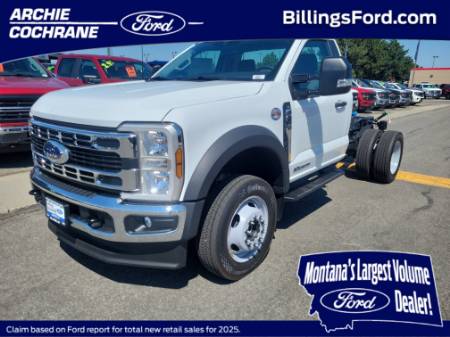2025 Ford Super Duty F-550 DRW