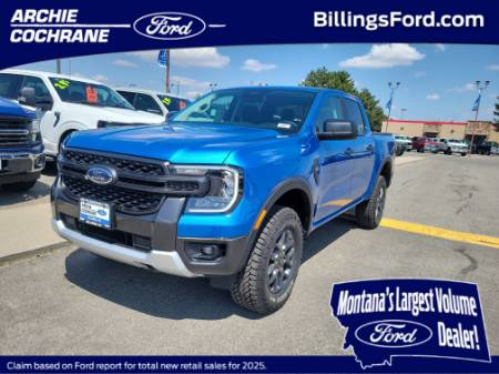 2025 Ford Ranger XLT 4WD SUPERCREW 5' Box