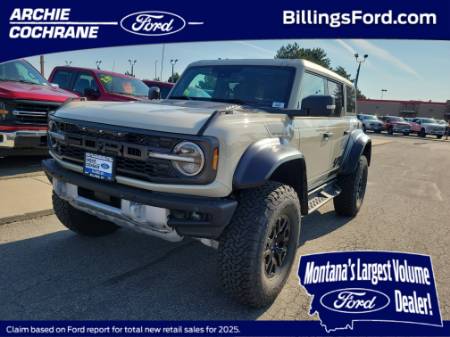 2025 Ford Bronco RAPTOR 4 DOOR ADVANCED 4X