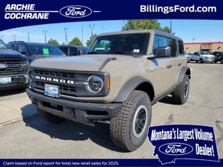 2025 Ford Bronco BIG BEND 4 DOOR 4X4