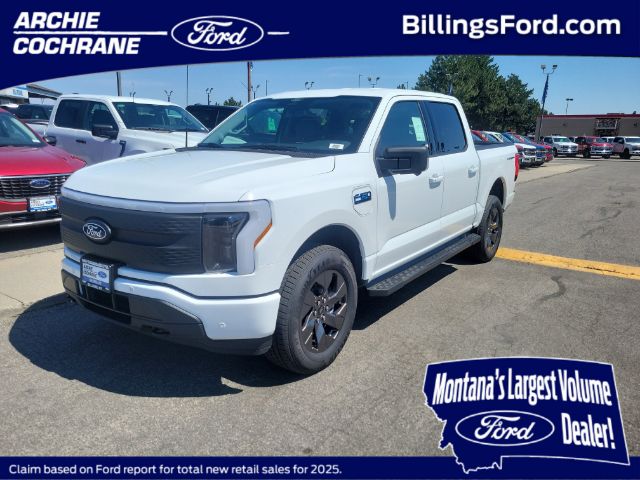 2025 Ford F-150 Lightning Flash's photo