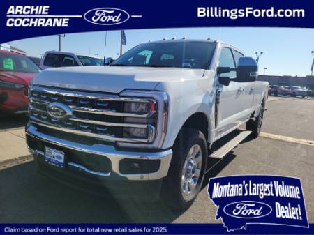 2025 Ford Super Duty F-350 SRW LARIAT